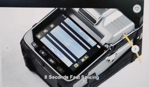 Signal Fire AI-7C Optical Fiber Fusion Splicer Electric Ftth Welding Machine