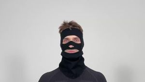 Ski Face Mask Winter Warm Quick Dry Windproof Breathable Head Cover for Outdoor Cycling Men and Women