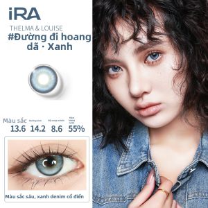 Kính áp tròng dùng một hàng ngày đường kính lớn màu máu hỗn hợp có trục cố định và điểm nhấn 10 chiếc
