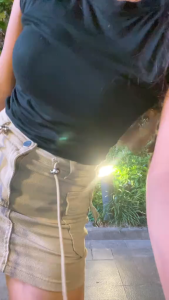 Rok Cargo Pendek Tali Adjustable Wanita Korea Skirt Hight Waist Premium Bahan Tebal Melar Stretch