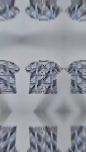 AIDEN Men Fashion Geometric Print Quick Dry Tshirt Breathable Mesh Short Sleeve Casual Sport Tee Gym