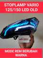 Stoplamp Lezzy Vario 125/150 Old Blue Ice Custom. 