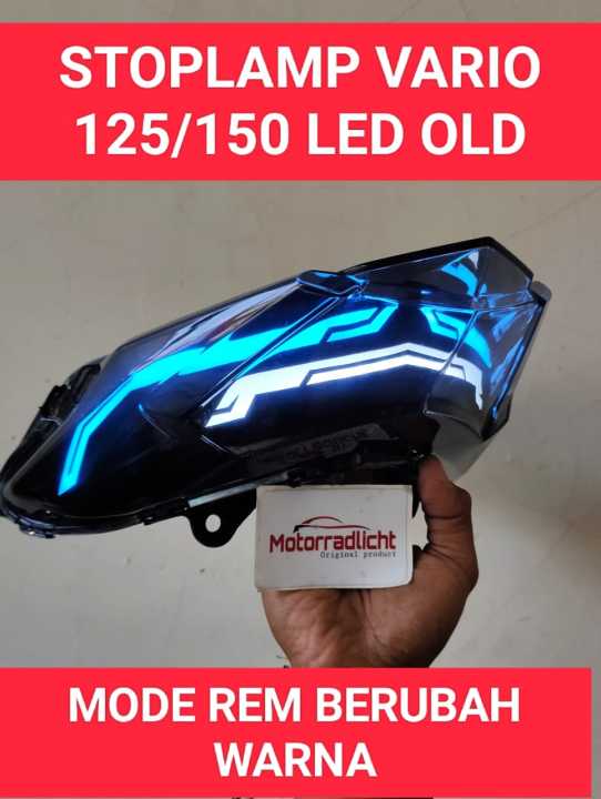 Stoplamp%20Lezzy%20Vario%20125/150%20Old%20Blue%20Ice%20Custom%20-%20Image%203