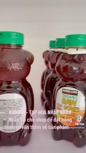 MẬT ONG HỮU CƠ KIRKLAND SIGNATURE RAW HONEY 680G/CHAI - MỸ
