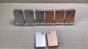 Bật lửa  thủ công từ nhôm nguyên khối