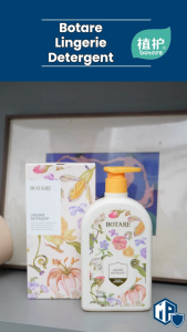 Botare Lingerie Detergent | Underwear Detergent | Lingerie Wash Detergent - Gentle Fresh & Effective Care for Delicates