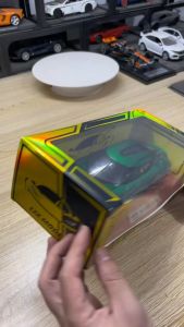 Mô Hình Xe Ôtô Kim Loại 1/24 Siêu Xe KOENIGSEGG GEMERA Dùng Để Trưng Bày Bàn Làm Việc