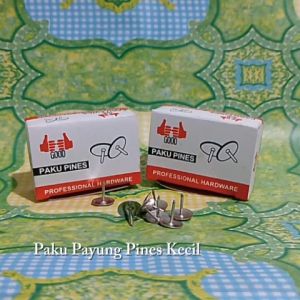 Paku Payung Pines Kecil / Thumb Tacks 10 kotak/pack