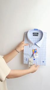 Áo sơ mi Việt Tiến nam tay dài