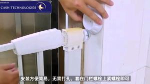 Wall Protector -Baby Safety Gate Extension Stabilizer