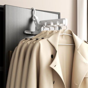 ตู้เสื้อผ้าพับได้ห้าช่องสำหรับเด็กนักเรียน โรงแรมในร่ม ตู้เสื้อผ้าพกพาสำหรับเดินทาง ตู้เสื้อผ้าแบบแขวน ตู้เสื้อผ้าพับได้แบบญี่ปุ่น