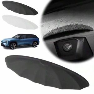 Car Rear Camera Rain Cover - Thickened & Widened Silicone Non-Destructive Installation Suitable for All Car Car Models Clear