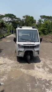 Motor Listrik Roda 3 Selis Bromo Power Motor 3000W battery Lithium 60V 100Ah