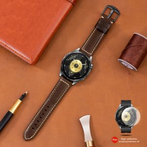 YOURSTAR | Leather Mens Watch Strap