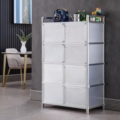 Multifunctional Stainless Steel Kitchen Storage Rack