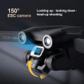 KBDFA Z908 Pro Max Drone Professional Brushless Motor 8K GPS Dual HD Aerial Photography FPV Obstacle Avoidance Quadrotor. 