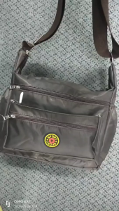 Beg Wanita Beg Bahu Pepejal Beg Silang Badan Beg Kalis Air Berbilang Lapisan Beg Kapasiti Besar womens Bag Solid Shoulder Bag Cross-body Bag Waterproof Bag Multi Layer Large Capacity Bag