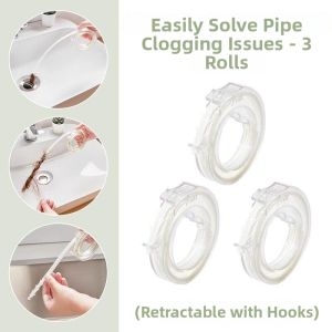 Hair Blockage Prevention Drain Cleaner Tool