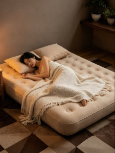Chomolhari | Automatic Inflatable Single Thick Portable Sleeping Pad