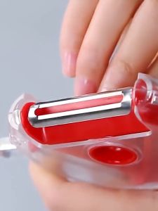 Elite Kitchen - 3 in 1 Stainless Steel Shredder Portable Vegetable Cutter Kitchen Tool Food Peeler Food Grater Slicer