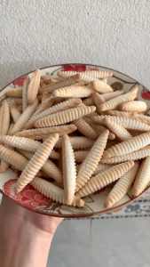 Bánh đuông dừa - Đặc sản Bến Tre - Đậm vị nước cốt dừa
