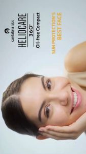 HELIOCARE 360º Oil-Free Compact SPF50+ Beige/Pearl 3pcs of 10g