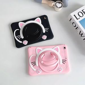 Samsung Tab A8 10.5 2022 X205 Softcase Anak Lucu Rotate Casing Stand