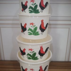 Mangkok Kertas Ayam + LID 12 oz / 17 oz / 27 oz Tutup  / Paper Bowl Ayam / Mangkok Kertas Bakso / Mangkok Es / Mangkok Kertas (25 pcs)