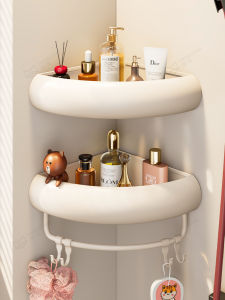 MOSHANG | Wall-mounted Bathroom Storage Rack No-drilling