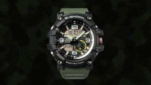 CASIO G-SHOCK GG-1000 MATER OF G - LAND MUDMASTER Mens Analog Digital Watch Resin Band
