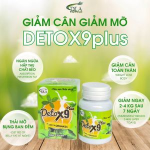 Trà Detox9 Đào Thải Độc Tố Trà Thảo Mộc Giảm Mỡ Bụng Thanh Lọc Cơ Thể Cam Kết Chính Hãng - Venus Slim