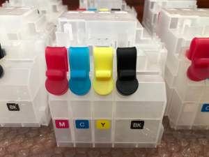 แทงค์ใส่หมึก ใช้กับรุ่นDCP-T300 / T500W / T700W / T800W มือ2 งานสวยทนทาน จำนวน1ชิ้น