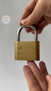 Ổ khóa bấm công nghệ Việt - Hàn ( Khóa không cần chìa )