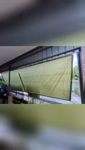 30-40FT Cheng Hup Malaka Bamboo Green  PE Tarpaulin Canvas Waterproof-Kanvas Tutup Kereta Alas Lantai Camping