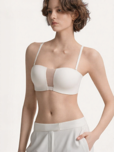 Ubras | Breathable Slip-Proof Seamless Push-Up Strapless Bra
