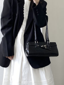 Retro Underarm Bag Womens Shoulder Handbag Pillow Shape Spring Summer High Grade Sensation Small Audience Design Ladies Purse