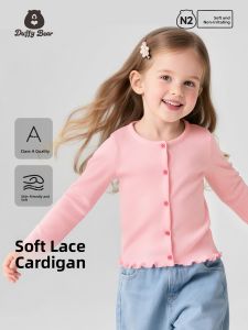 DUFFY BEAR | Knitted Cardigan Kids Blouse