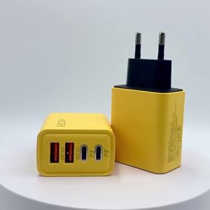 Siêu rẻ - Cóc sạc PD120W 4 cổng cắm usb củ sạc 4 lỗ cắm usb 120w sạc nhanh bộ sạc nhanh 4 cổng tiện dụng đa năng cắm sạc nhanh 4 cổng