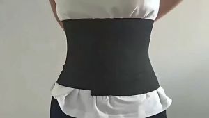 Bengkung Korset Bersalin Pantang Selesa Dipakai Waist Trainer Body Shaper Sweat Slimming Belt Shapewear Women Belt Wraps