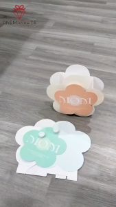 Giftbox Motif Bunga MOM - Kotak Bunga - Flower Box - Vas Bunga GB059