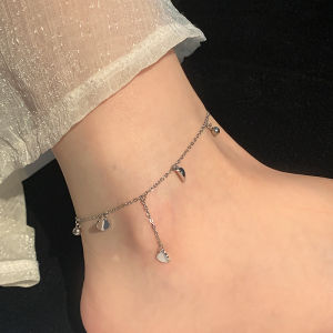 All-Matching Heart-Shaped Elegant Ankle Bracelet