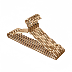 B.F. Elegant Stainless Steel Hanger For Clothes Metal Non-slip and Durable