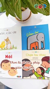 Truyện Ehon bé 1-2-3 tuổi - Chạm Tay Nhau