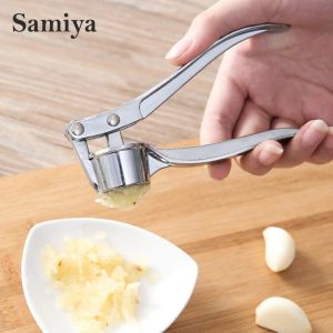 Garlic Press Stainless Steel: Alat Penghancur Bawang Putih yang Praktis