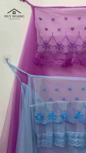 Quà Tặng Dây Buộc MànMùng Màu Ngẫu Nhiên Tiện Dụng Cho Màn Dây Căng 4 GócPhù Hợp-Xưởng Màn HUY HOÀNG