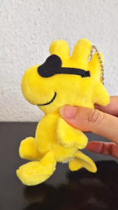 Hanging plushie - Woodstock with sunglasses