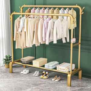 Free-standing Small Sturdy Clothes Drying Rack