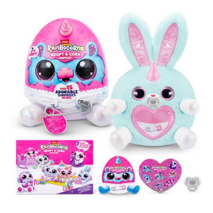 NEW Zuru rainbocorns adopt a corn surprise egg over 15 surprise