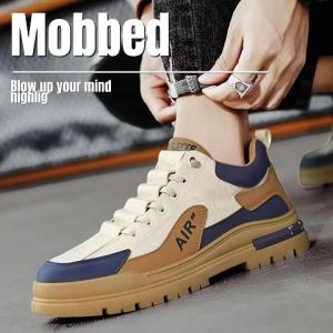 LHSunshine สุดอลังการ รองเท้าผ้าใบผู้ชายแฟชั่นดีไซน์สุดเท่ พื้นนิ่มสวมใส่สบายน้ำหนักเบา เลือกแมตซ์ได้กับทุกลุคของดีขนาดนี้ไม่ควรพลาด