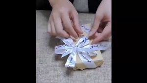 Versatile Ribbon for Events: Satin Ribbon Bouquet Packaging & Gift Box Wrapping